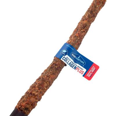 Barkworthies Collagen Beef Stick Wrapped With Real Beef 12 in.