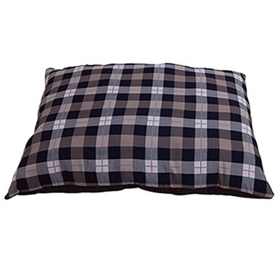 DOG BED PILLOW 24 In X 36 In PLAID - (Fabric styles may vary)