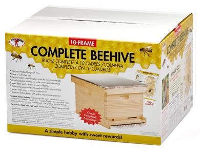 Beekeeping 10-Frame Complete Beehive