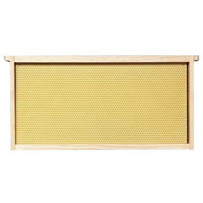 Bee Hive Frame Assembled 9 1/8 In. Yellow Each