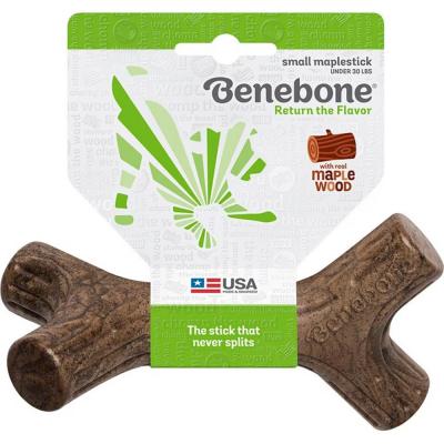 Benebone Maplestick With Real Maple Wood Small