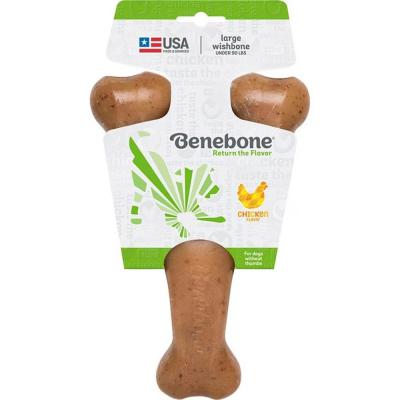 Benebone Wishbone Chicken Flavor Large