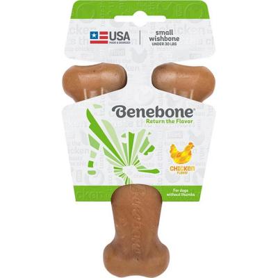 Benebone Wishbone Chicken Flavor Small