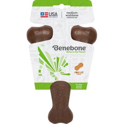 Benebone Wishbone Peanut Butter Flavor Medium