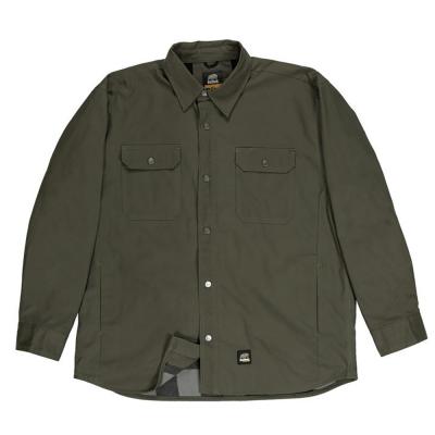 Berne Flannel Lined Duck Jacket XL Sage