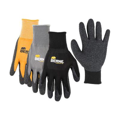 Berne Gloves Lightweight Dipped LG 3 Pack