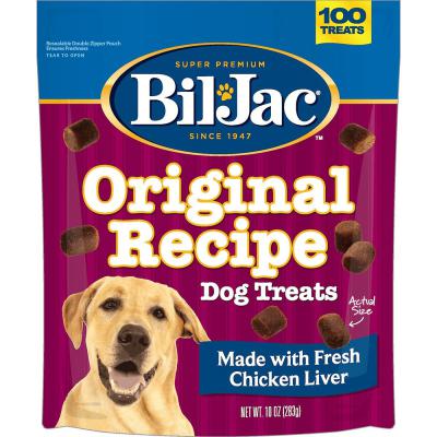 Bil Jac Original Recipe with Liver Soft Dog Treats 10 oz.