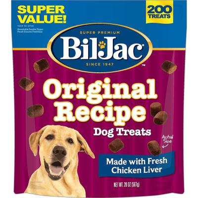 Bil Jac Original Recipe with Liver Soft Dog Treats 20 oz.