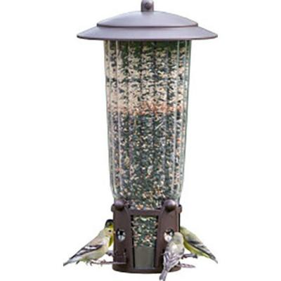 Perky Pet Squirrel Be Gone Max Bird Feeder With Flexports 4 lb. Capacity