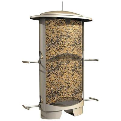 Squirrel X X1 Squirrel Resistant Bird Feeder With Spring Loaded Perches 4.2 lb. Capacity