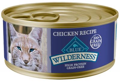Blue Cat Wilderness Chicken 5.5 oz.