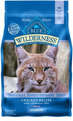Blue Cat Wilderness Indoor Chicken 5 lb.