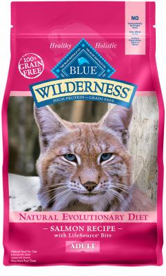 Blue Cat Wilderness Adult Salmon 5 lb.
