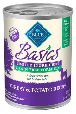 Blue Basics Trky/Pot 12.5 oz.