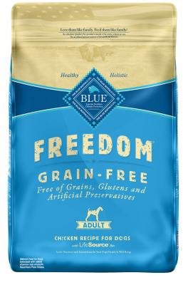 Blue Freedom Grain-Free Adult Chicken Recipe 24 lb.