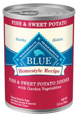 Blue Fish/Pot Dinner 12.5 oz.