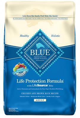 Blue Buffalo Life Protection Adult Chicken & Brown Rice Recipe 30 lb.
