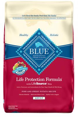 Blue Buffalo Life Protection Adult Fish & Sweet Potato Recipe 30 lb.