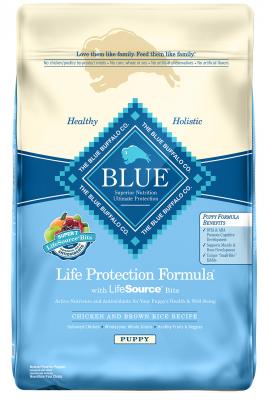 Blue Buffalo Life Protection Puppy Chicken & Brown Rice Recipe 30 lb.