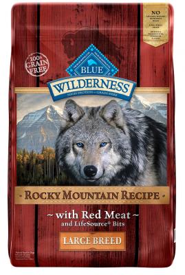 Blue Wilderness Rocky Mountain Large Breed Adult Red Meat 22 lb.