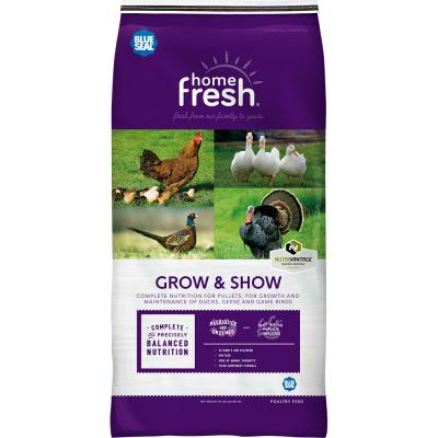 Blue Seal Home Fresh Grow & Show Pellets 50 lb.