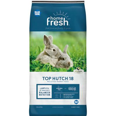 Blue Seal Top Hutch 18 Pellet Rabbit Food 50 lb.