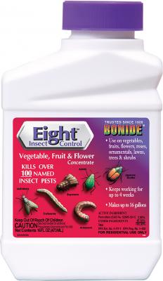 Bonide Eight Veg/Fruit/Flower Conc 16 oz.