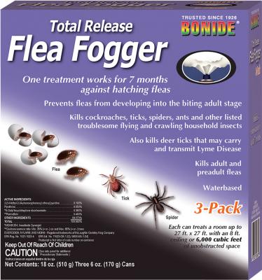 Bonide Flea Fogger 6 oz. 3 Pack