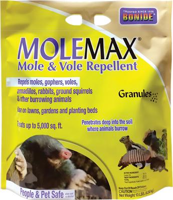 Bonide MoleMax Granules 10 lb.