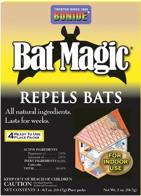 Bonide Bat Magic 4 PK