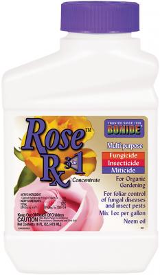 Bonide Rose Rx Conc 16 oz.