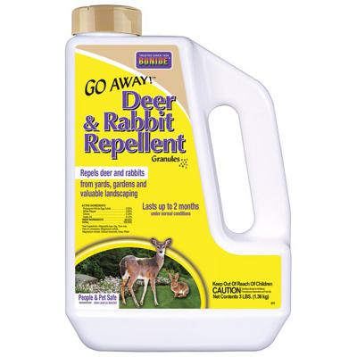 Bonide Go Away Rabbit, Dog & Cat Repellent 3 lb.
