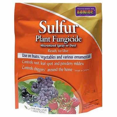 Bonide Sulfur Plant Fungicide 4 lb.