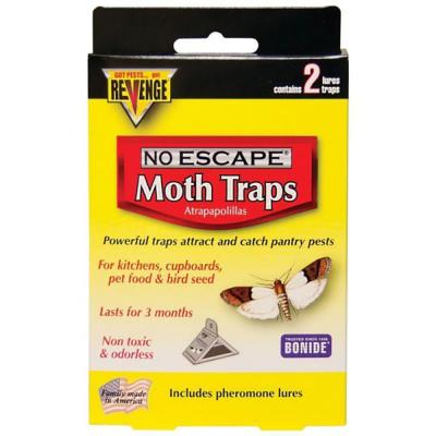 Revenge No Escape Moth Traps 2 Pack