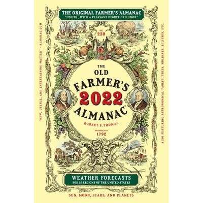 The Old Farmers Almanac 2022