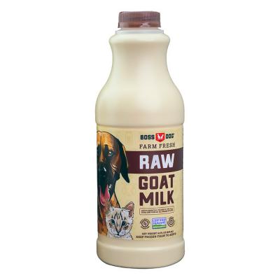 Boss Dog Frozen Raw Goat Milk 32 oz.