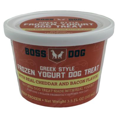 Boss Dog Frozen Yogurt Cheddar & Bacon 3.5 oz.
