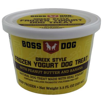 Boss Dog Frozen Yogurt Peanut Butter & Banana 3.5 oz.