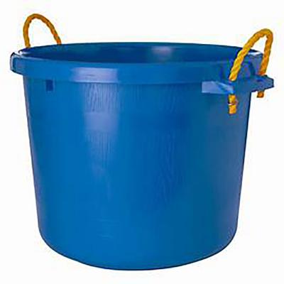 Fortiflex Muck Bucket 70 Quart Blue