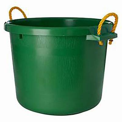 Fortiflex Muck Bucket 70 Quart Green