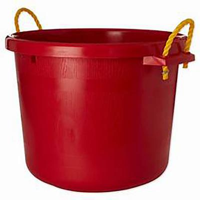 Fortiflex Muck Bucket 70 Quart Red