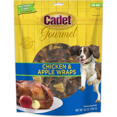 Cadet Chicken & Apple Wraps 1.74 lb.