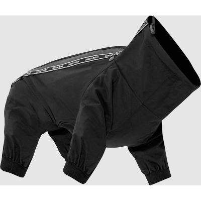 Canada Pooch Dog Jacket Slush Suit Black 14 In.