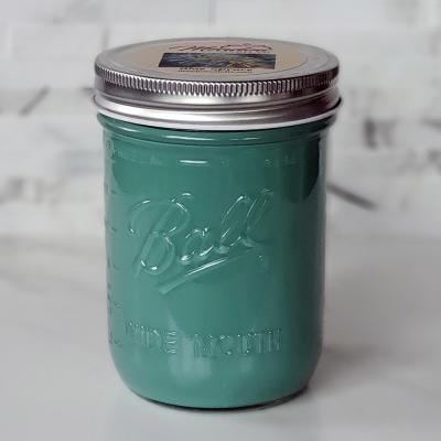 Blue Spruce Mason Jar Soy Candle 16 oz.