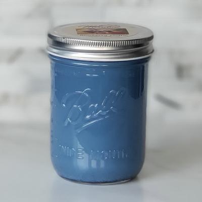Blueberry Muffin Mason Jar Soy Candle 16 oz.