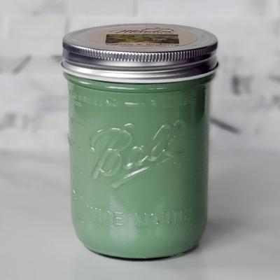 Cypress & Bayberry Mason Jar Soy Candle 16 oz.