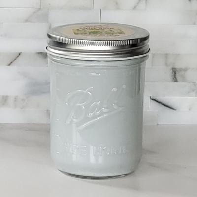 White Birch Mason Jar Soy Candle 16 oz.