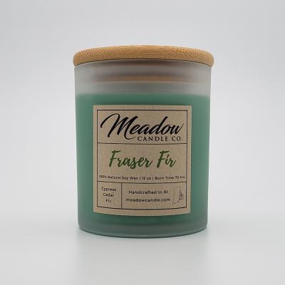 Meadow Candle Co. Fraser Fir Soy Candle 12 oz.