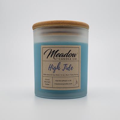 Meadow Candle Co. High Tide Soy Candle 12 oz.