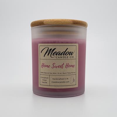 Meadow Candle Co. Home Sweet Home (Type) Soy Candle 12 oz.